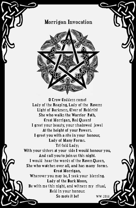Celtic witchcraft texts
